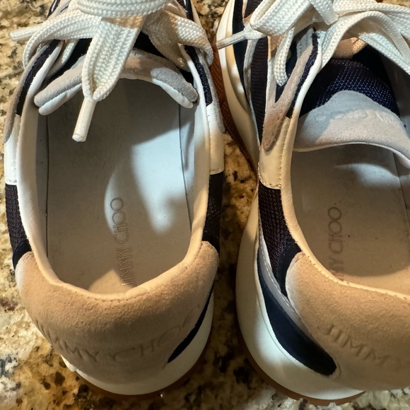 Jimmy Choo sneakers like new worn once size 39 - Picture 4 of 14